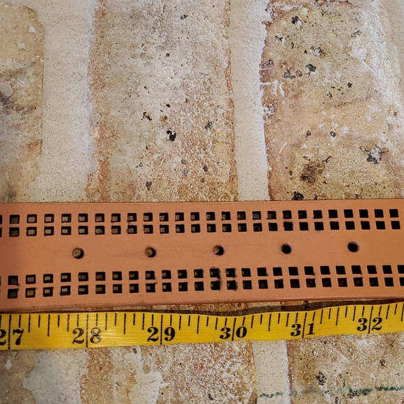Cole Haan Genuine Tan Leather Belt main image 4